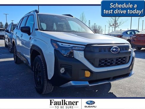 New 2026 Subaru Forester Wilderness image 1