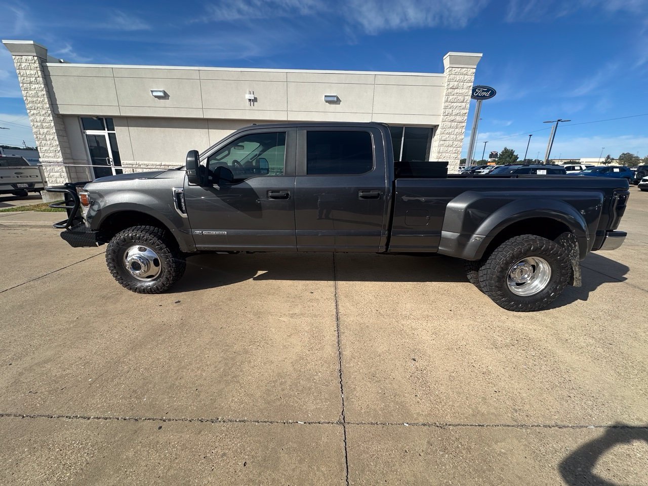 Used 2020 Ford F350 XL w/ STX Appearance Package AWD/4WD image 9