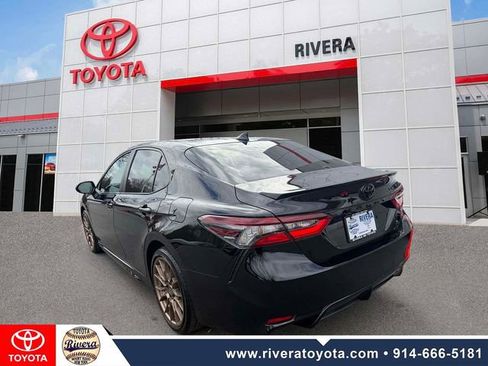 Certified 2024 Toyota Camry SE w/ Convenience Package AWD/4WD image 7