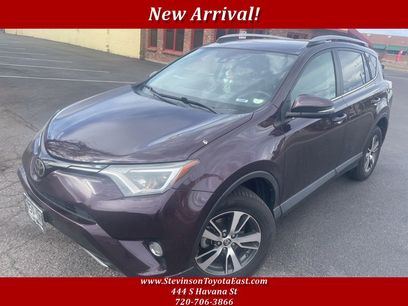 Used 2017 Toyota RAV4 XLE