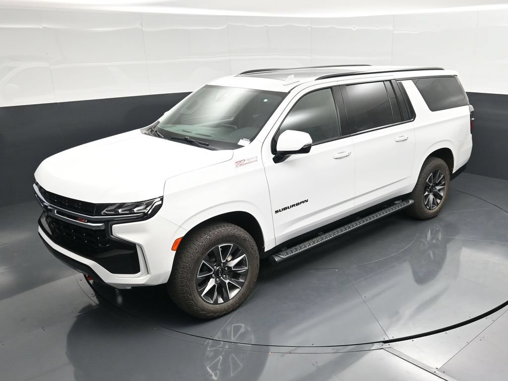 Used 2021 Chevrolet Suburban Z71 w/ Z71 Signature Package AWD/4WD image 49