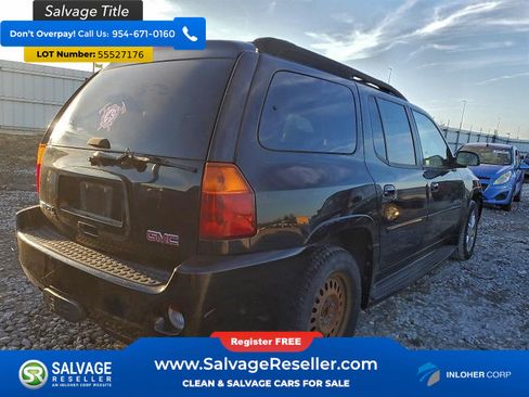 Used 2006 GMC Envoy XL Denali AWD/4WD image 4