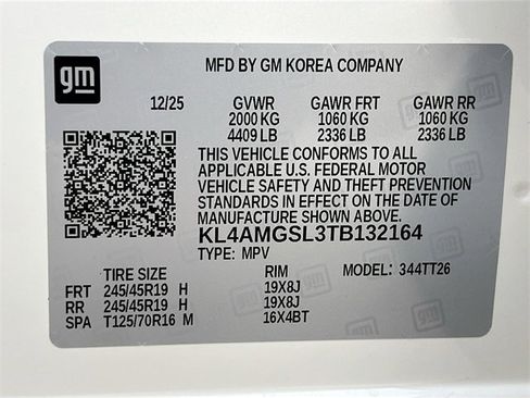 New 2026 Buick Encore GX Avenir w/ Avenir Technology Package image 20