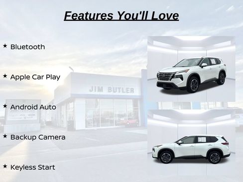 Used 2025 Nissan Rogue SV FWD image 9