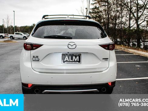 Used 2021 MAZDA CX-5 Signature image 11