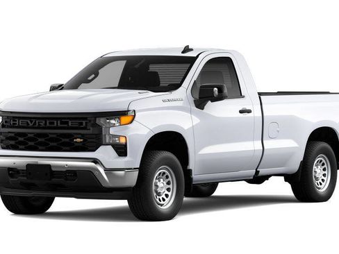 New 2026 Chevrolet Silverado 1500 W/T w/ WT Safety Package RWD image 27
