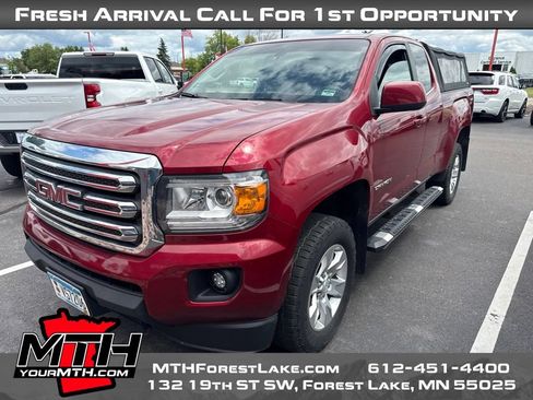 Used 2017 GMC Canyon SLE w/ SLE Convenience Package AWD/4WD image 5