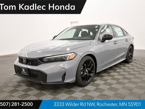 New 2026 Honda Civic Sport image 1