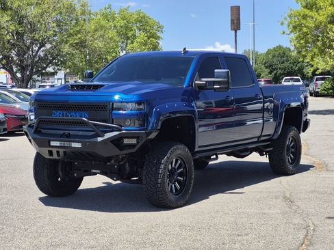 Used 2017 Chevrolet Silverado 3500 LTZ w/ Duramax Plus Package AWD/4WD image 2