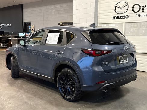 Certified 2025 MAZDA CX-5 Carbon Edition image 27