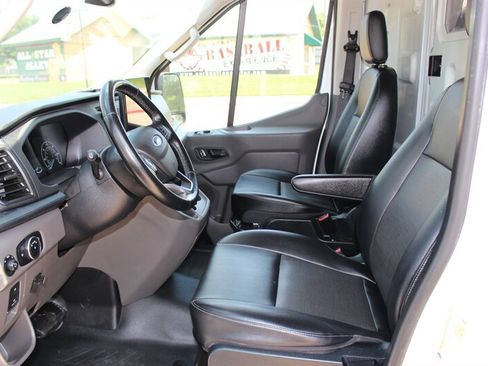 Used 2022 Ford Transit 350 148 High Roof Extended w/ Exterior Upgrade Package RWD image 20