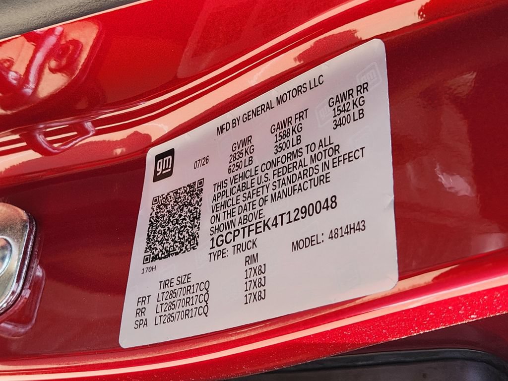 New 2026 Chevrolet Colorado ZR2 w/ Technology Package AWD/4WD image 25