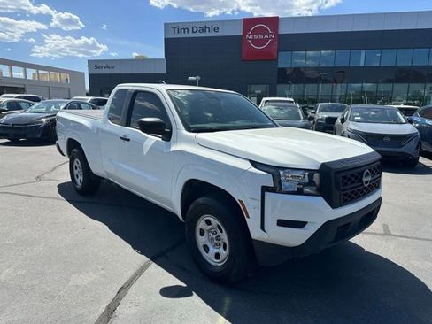 Used 2024 Nissan Frontier S w/ Technology Package AWD/4WD image 1