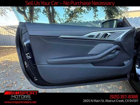 Used 2020 BMW 840i Convertible w/ M Sport Package RWD image 35
