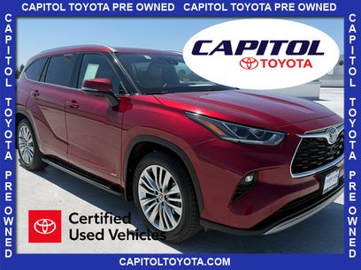 Certified 2024 Toyota Highlander Platinum