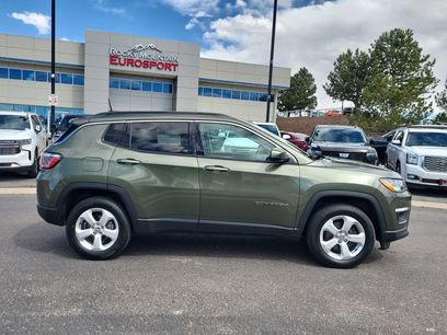 Used 2018 Jeep Compass Latitude w/ Cold Weather Group