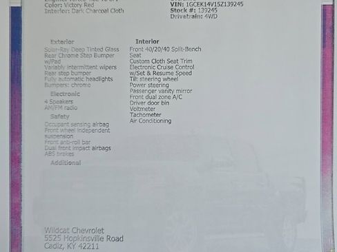 Used 2005 Chevrolet Silverado 1500 W/T image 25