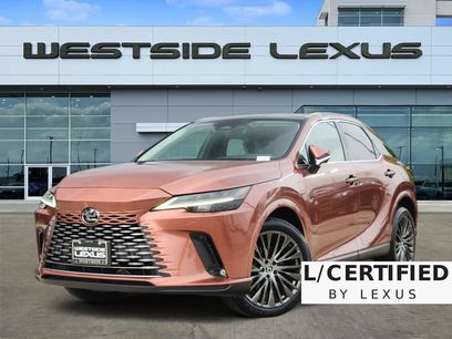 Certified 2023 Lexus RX 350 FWD w/ Cold Area Package