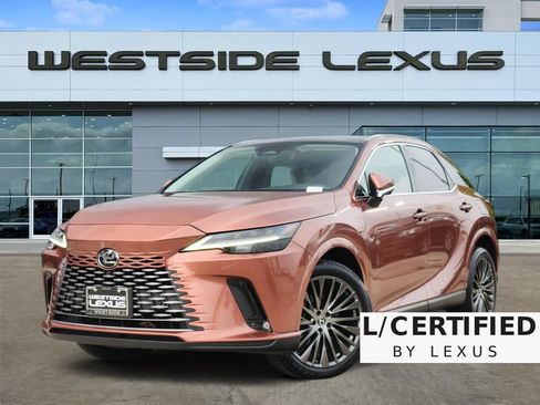 Certified 2023 Lexus RX 350 FWD w/ Cold Area Package image 1