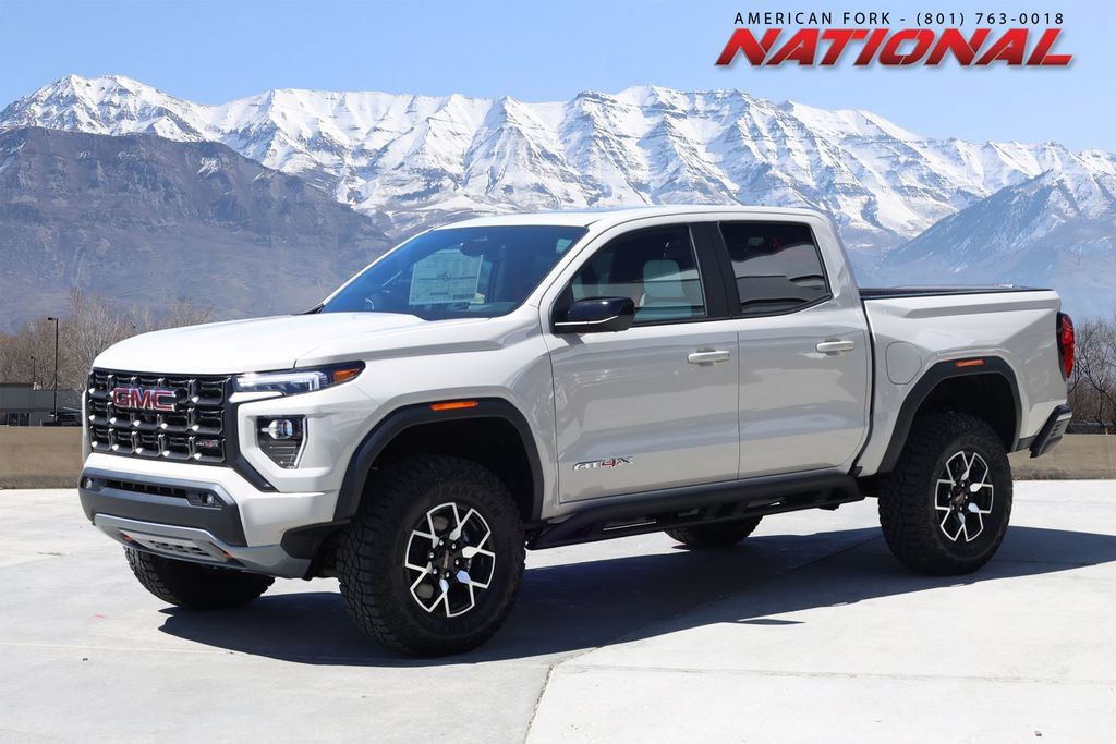 New 2026 GMC Canyon AT4X AWD/4WD image 1