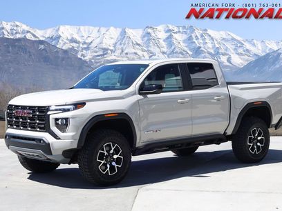 New 2026 GMC Canyon AT4X