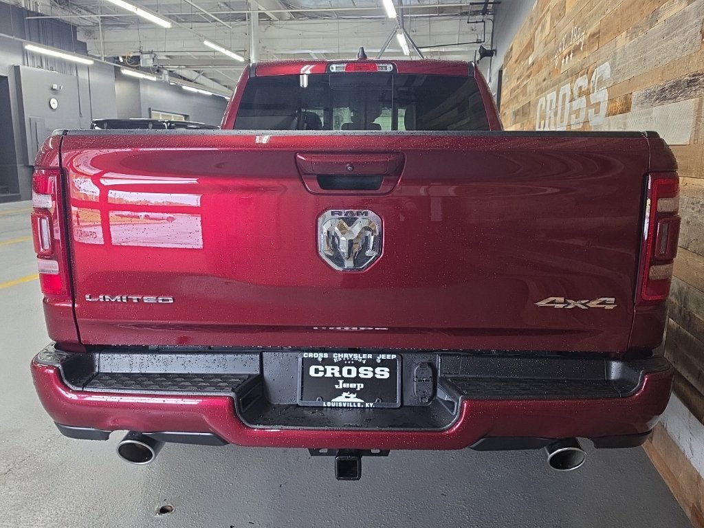 Used 2024 RAM 1500 Limited w/ Body Color Bumper Group AWD/4WD image 6