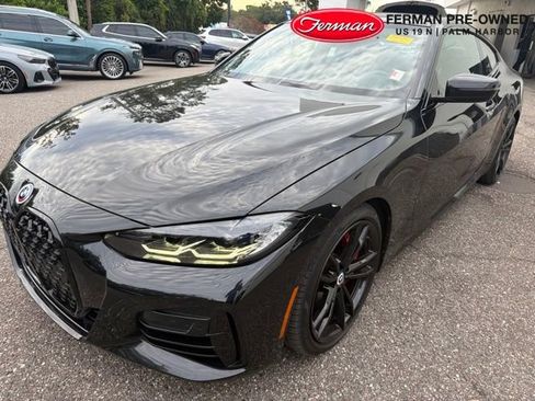 Used 2023 BMW M440i Coupe w/ Premium Package RWD image 2