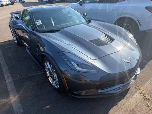 Used 2019 Chevrolet Corvette Grand Sport RWD image 1