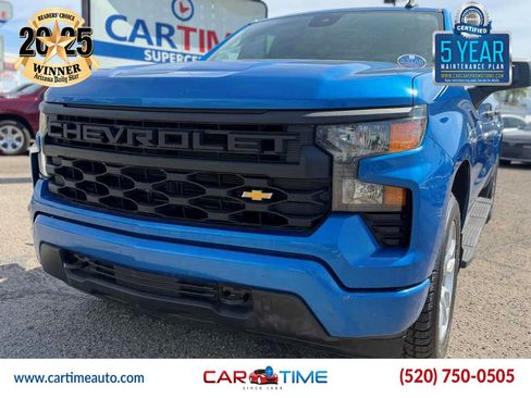 Used 2022 Chevrolet Silverado 1500 Custom AWD/4WD image 9
