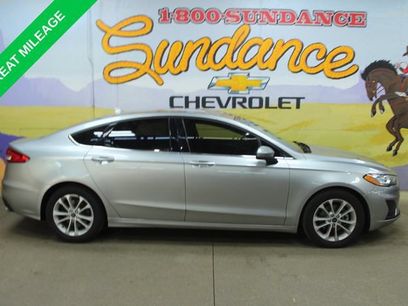 Used 2020 Ford Fusion SE