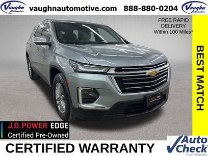 Certified 2023 Chevrolet Traverse LT