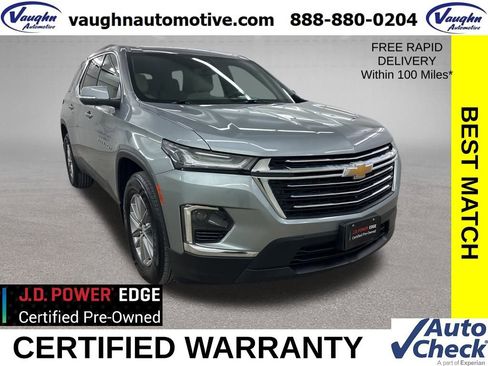 Certified 2023 Chevrolet Traverse LT image 1