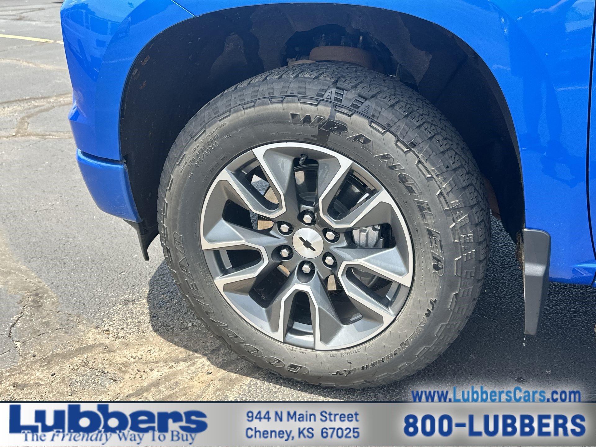 Used 2025 Chevrolet Silverado 1500 RST w/ All Star Edition Plus AWD/4WD image 10