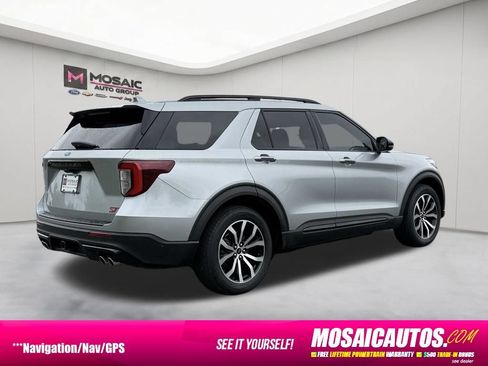Used 2020 Ford Explorer ST w/ Premium Technology Package AWD/4WD image 7