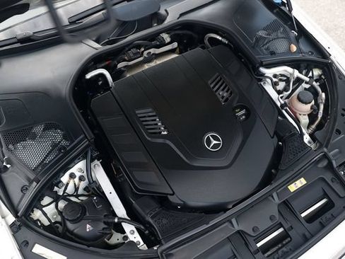 Used 2021 Mercedes-Benz S 580 4MATIC Sedan image 47