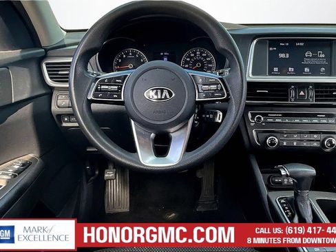 Used 2020 Kia Optima LX FWD image 8