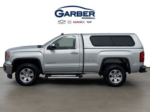Used 2014 GMC Sierra 1500 SLE w/ Snow Plow Prep Package AWD/4WD image 2