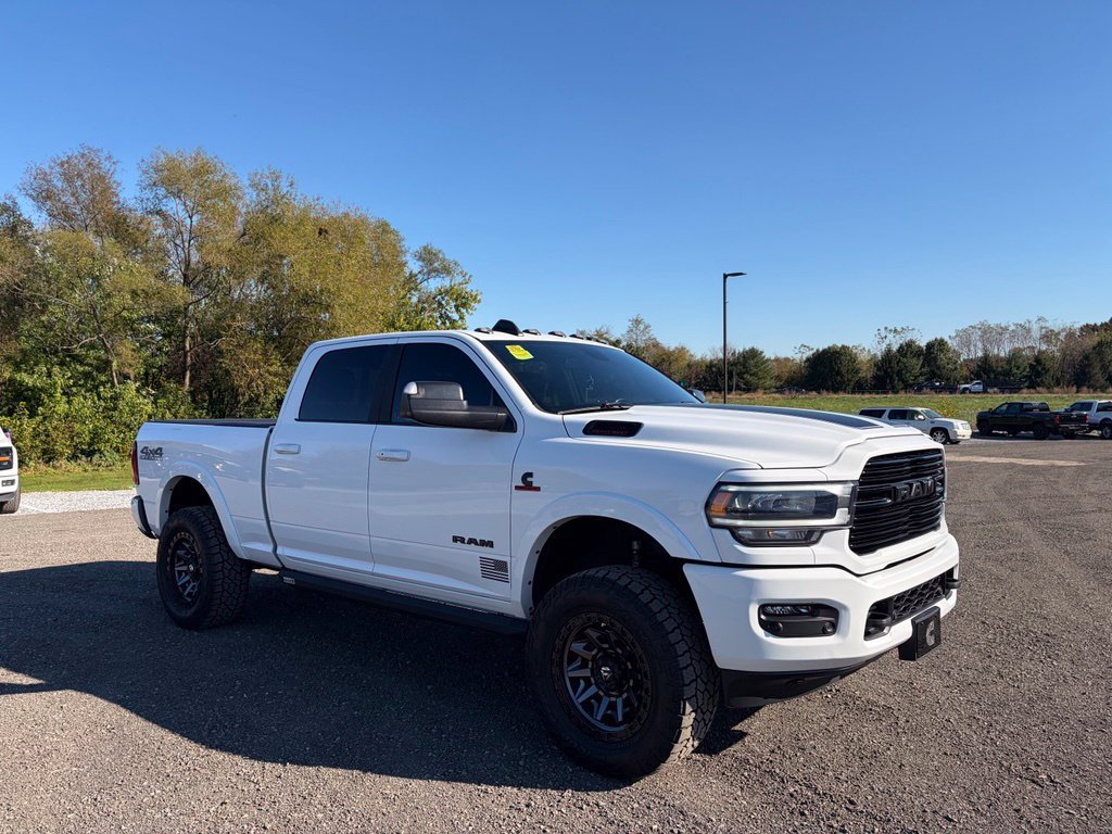 Used 2021 RAM 2500 Laramie w/ Night Edition AWD/4WD image 16