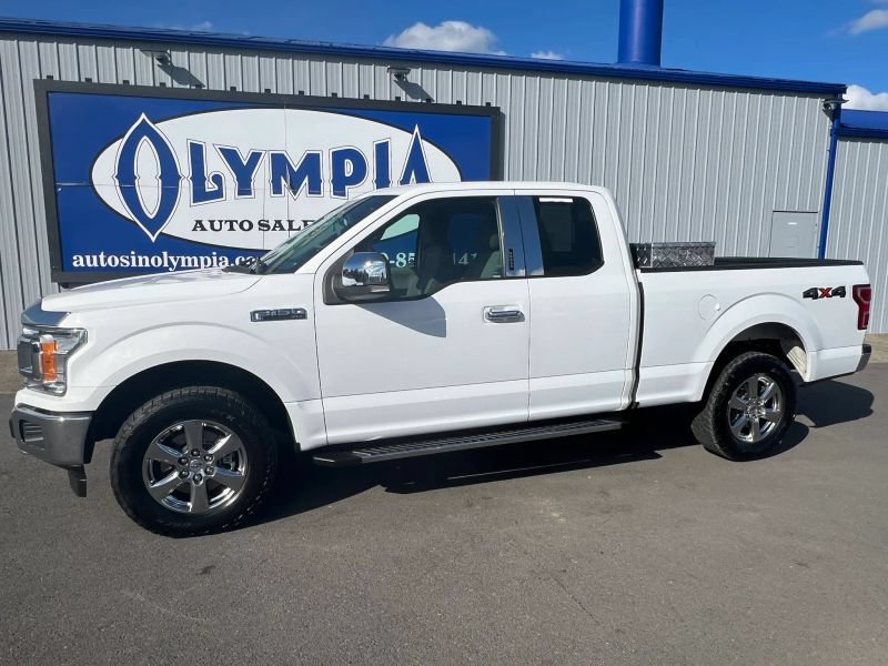 Used 2018 Ford F150 XLT w/ Equipment Group 302A Luxury AWD/4WD image 1