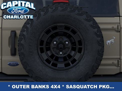 New 2026 Ford Bronco Outer Banks w/ Sasquatch Package image 26