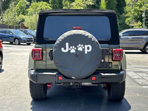 Used 2020 Jeep Wrangler Unlimited Rubicon w/ Quick Order Package 28Y Recon AWD/4WD image 3