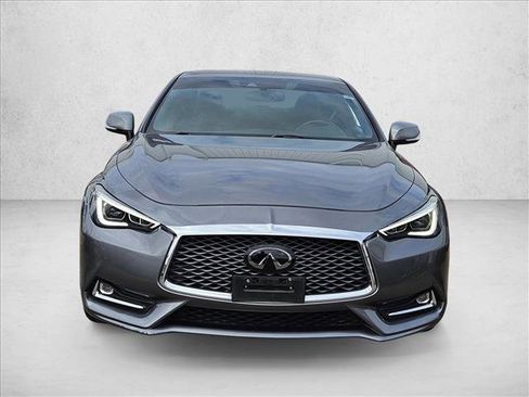Used 2019 INFINITI Q60 3.0t Luxe image 2