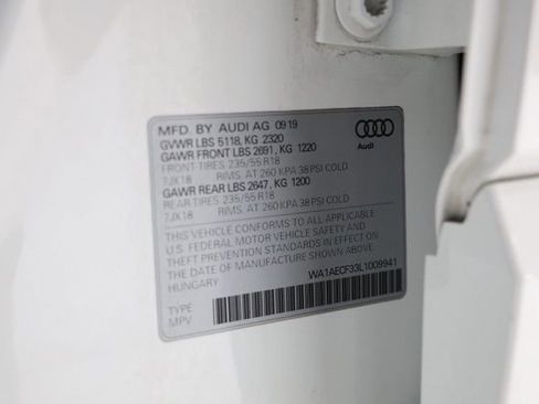 Used 2020 Audi Q3 2.0T Premium AWD/4WD image 39