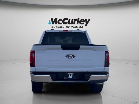 Used 2025 Ford F150 XLT w/ Equipment Group 301A Standard AWD/4WD image 4