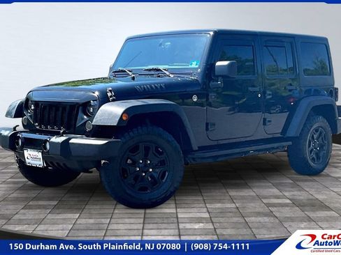 Used 2017 Jeep Wrangler Unlimited Sport AWD/4WD image 1