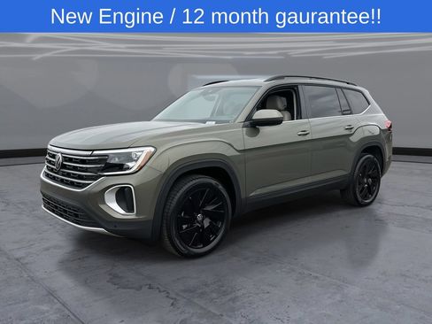 New 2026 Volkswagen Atlas SE AWD/4WD image 1