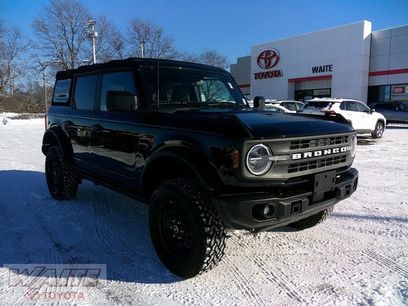 Used 2022 Ford Bronco Black Diamond