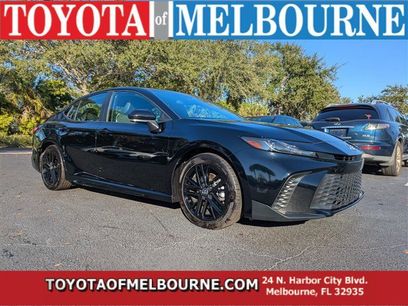 Used 2025 Toyota Camry SE