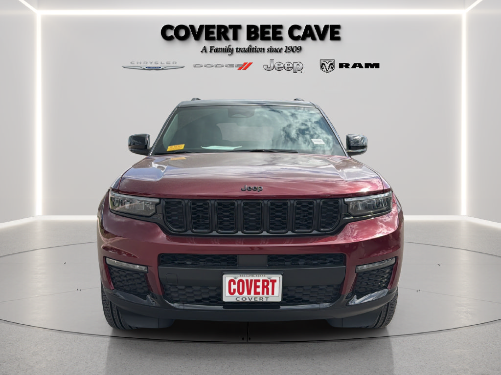 Used 2025 Jeep Grand Cherokee L Limited AWD/4WD image 2