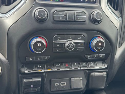Used 2019 Chevrolet Silverado 1500 LTZ w/ LTZ Plus Package AWD/4WD image 8